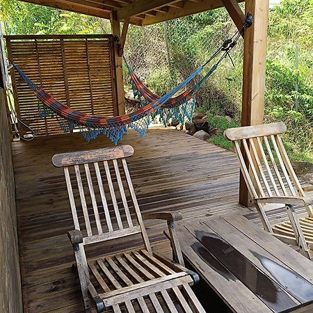 Villa Ti Kaz Anoli Vue Epoustouflante Sur La Baie Terre-de-Bas Exterior foto