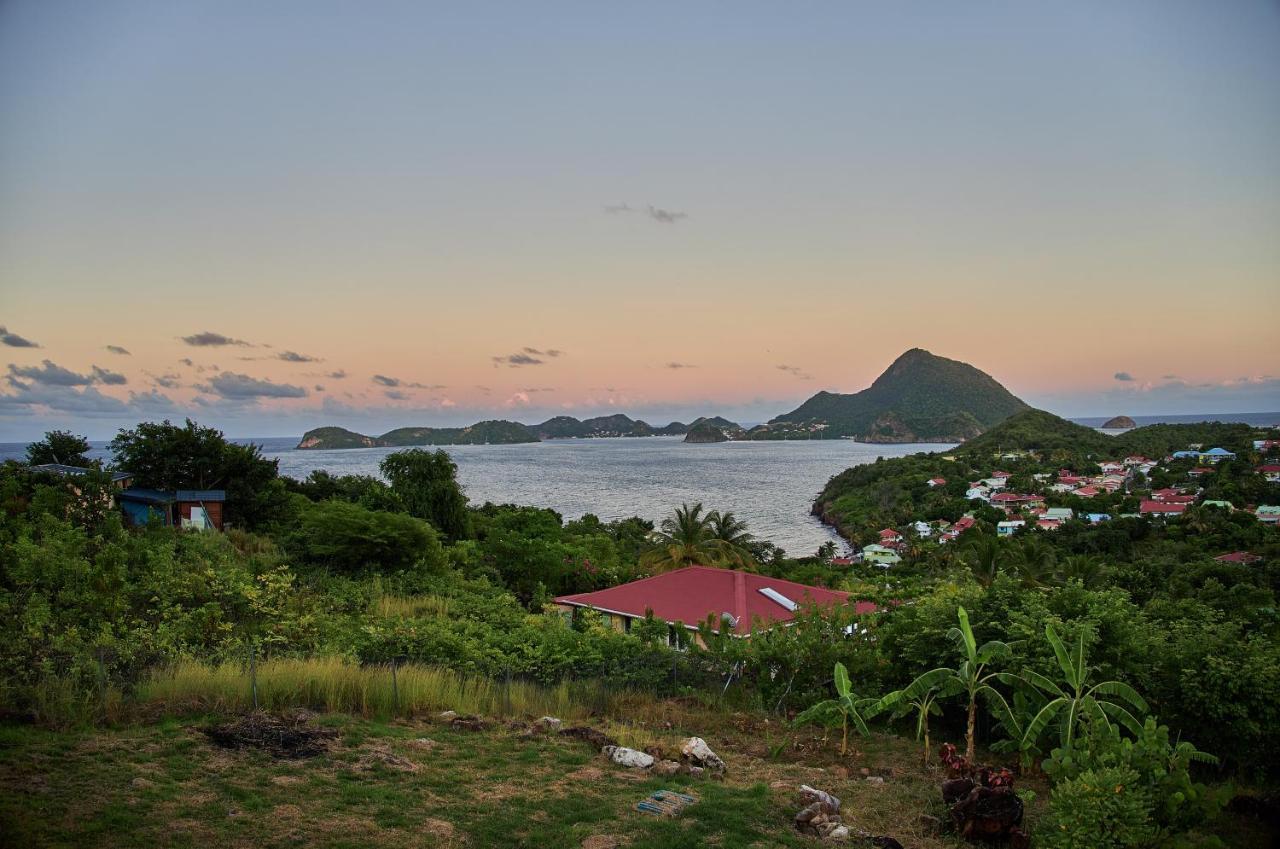 Villa Ti Kaz Anoli Vue Epoustouflante Sur La Baie Terre-de-Bas Exterior foto