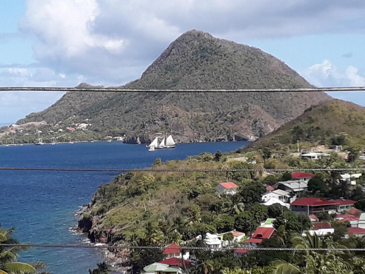 Villa Ti Kaz Anoli Vue Epoustouflante Sur La Baie Terre-de-Bas Exterior foto