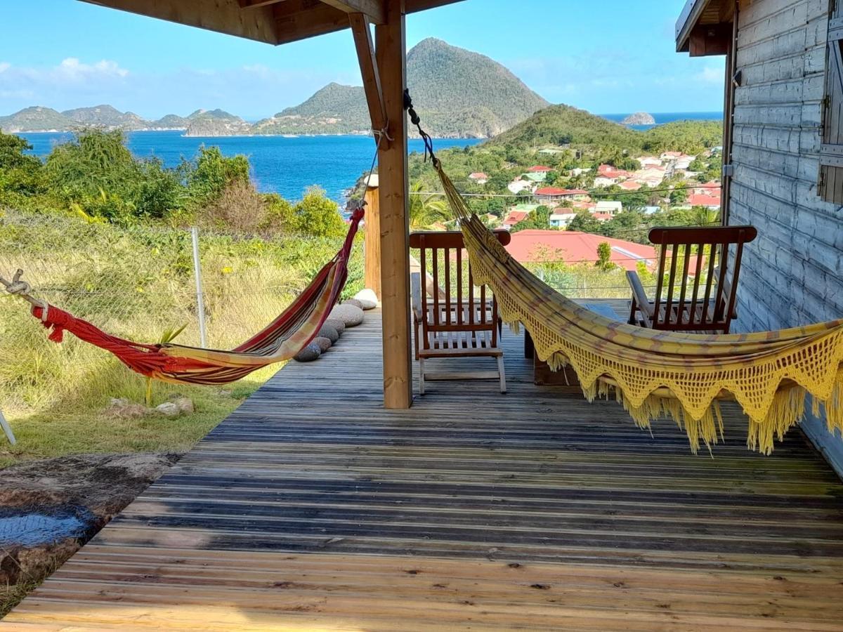 Villa Ti Kaz Anoli Vue Epoustouflante Sur La Baie Terre-de-Bas Exterior foto