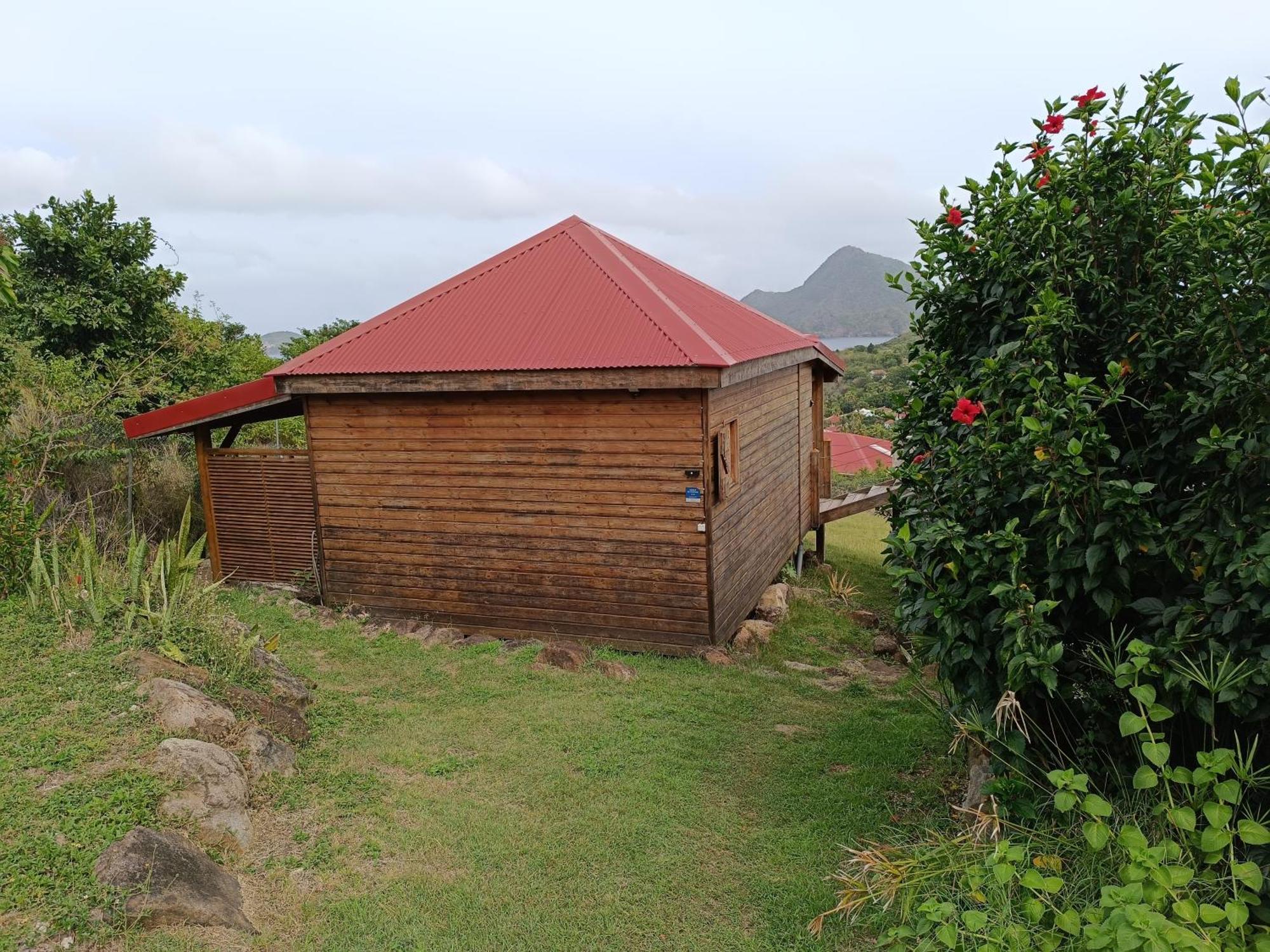 Villa Ti Kaz Anoli Vue Epoustouflante Sur La Baie Terre-de-Bas Exterior foto