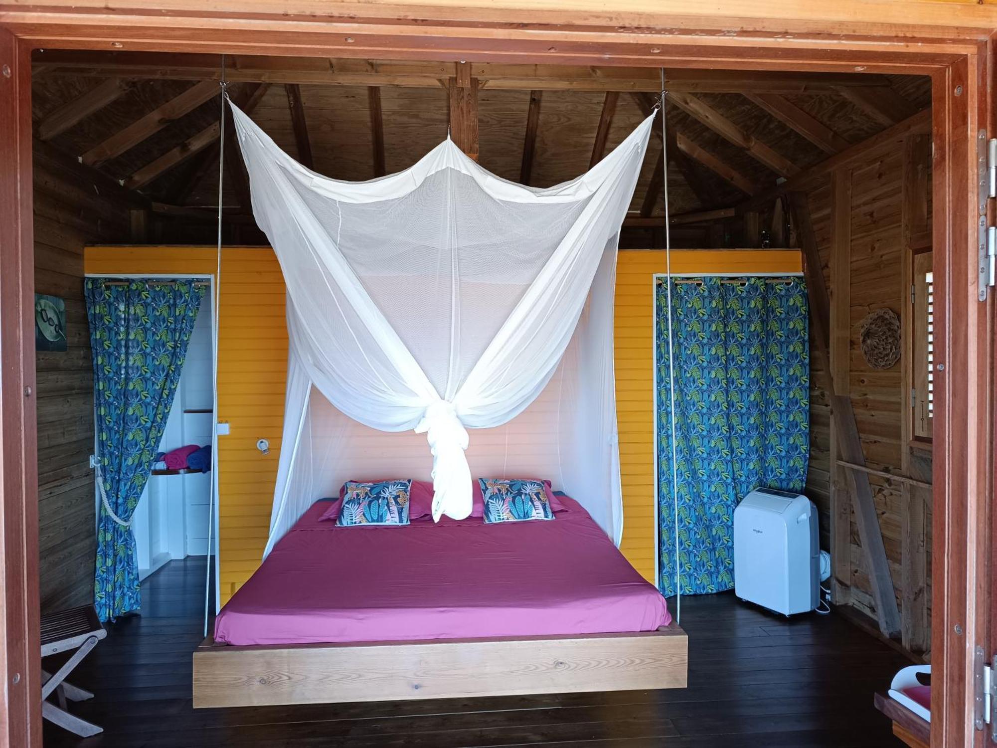Villa Ti Kaz Anoli Vue Epoustouflante Sur La Baie Terre-de-Bas Exterior foto