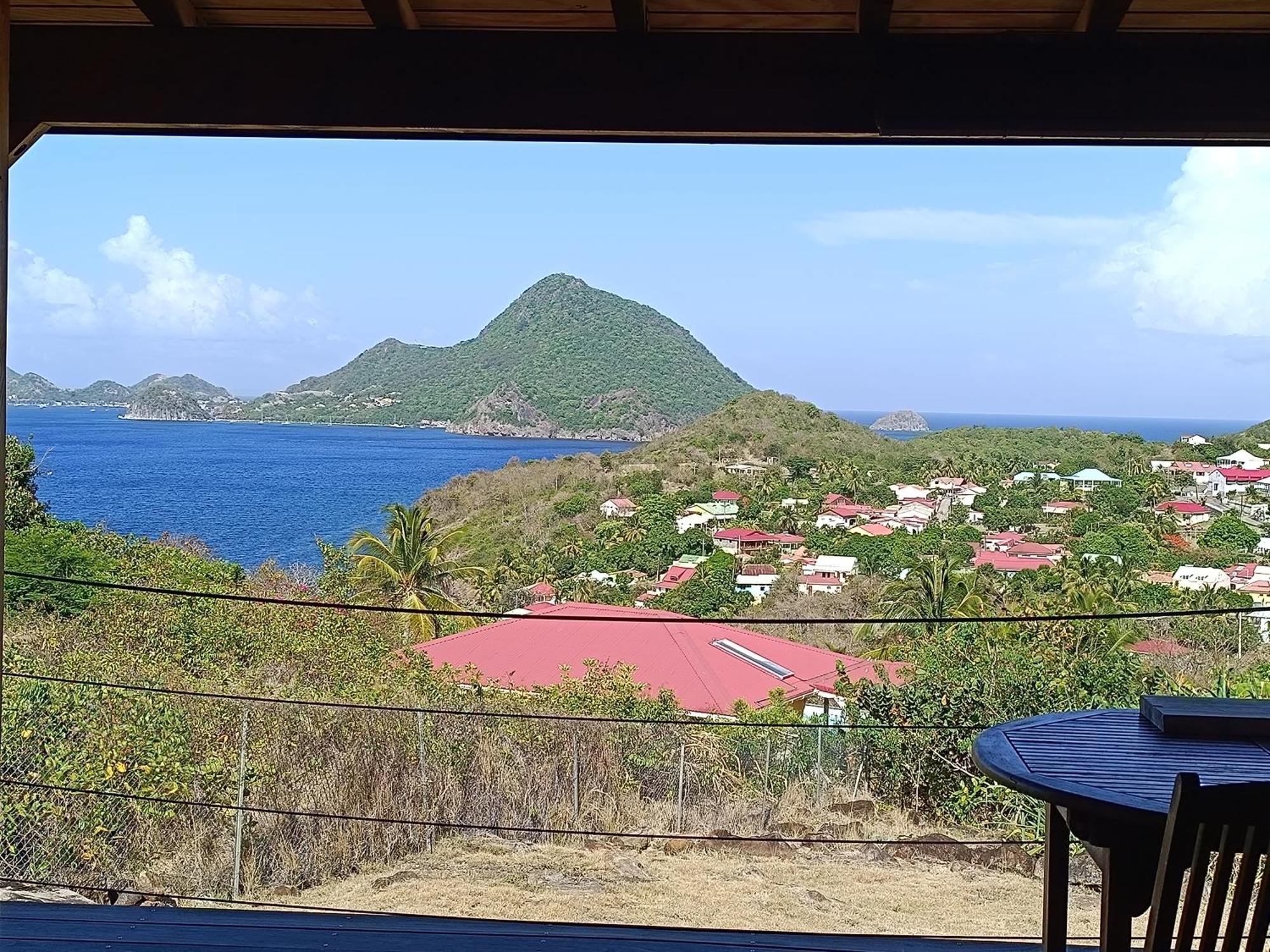 Villa Ti Kaz Anoli Vue Epoustouflante Sur La Baie Terre-de-Bas Exterior foto
